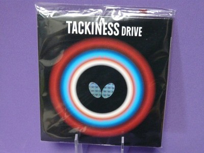 Butterfly Tackiness D Red in 2.1 mm Table Tennis Decking Table Tennis Decking NEW Original Packaging