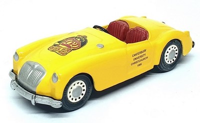 Micro Models 1/43 Scale MP503 - MG MGA Roadster Canterbury Uni - Yellow