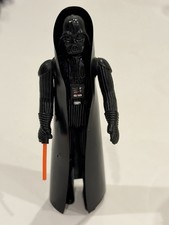 Vtg Star Wars Darth Vader Complete Figure 1977 HK Kenner “Dots” COO NICE!