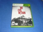 THE EVIL WITHIN  (XBOX 360,  2014)