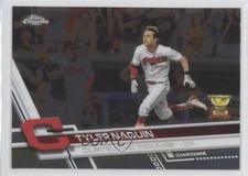 2017 Topps Chrome Tyler Naquin #138 1ba
