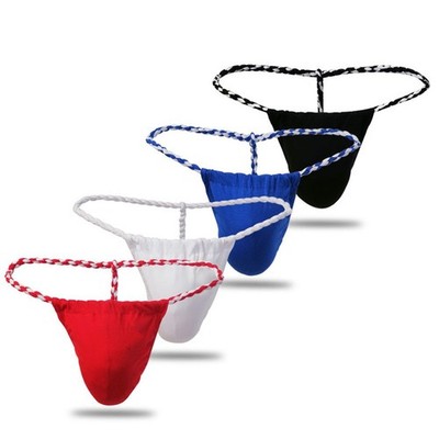 Unterwäsche Sexy Tanga Unterwäsche Beutel Bikini G-String Gittergewebe