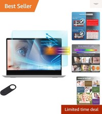 13.3" Laptop Screen Protector Eyes Protection Anti Blue Light Anti Glare Filt...
