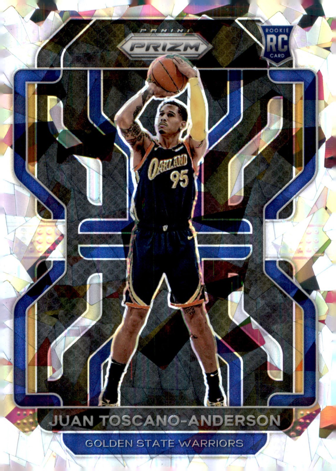 2021-22 Panini Prizm Ice Prizm #295 Juan Toscano-Anderson