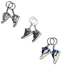 Platinum Athletics Retro Sneakers Key Chain 2 Shoes 