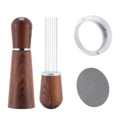 58mm Espresso Accessories Kit316 Stainless Steel WDT Tool EspressoDosing Funn...