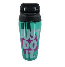 Nike Hypercharge Chug Blue Water Bottle 16oz New