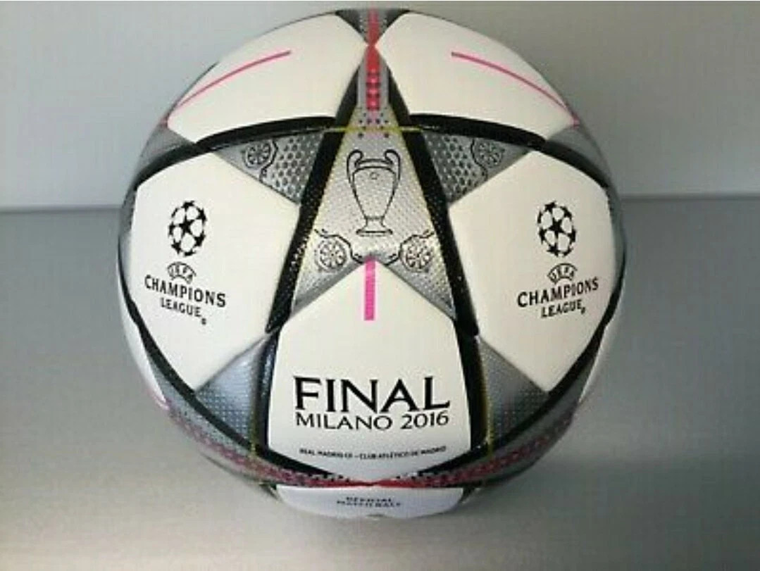 adidas FINALE 公式球 2016 MILANO Adidas milano champions league 2016 official match Soccer