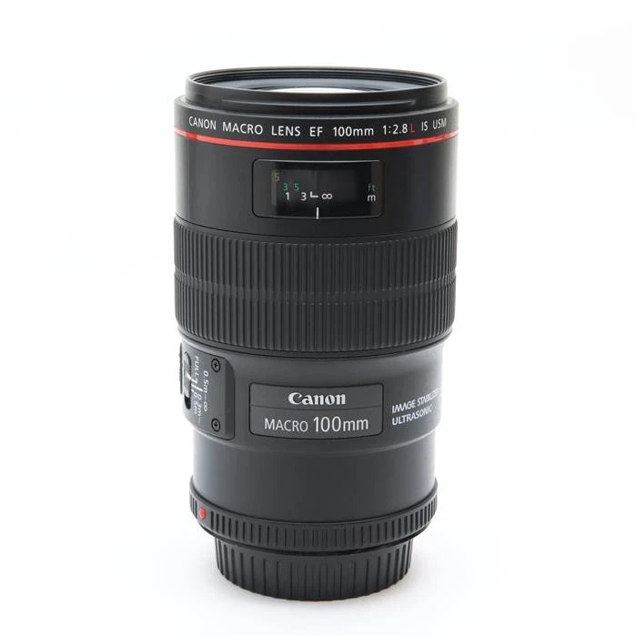 Canon EF f/2.8 100mm Focal Macro/Close Up Lenses for sale | eBay