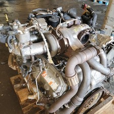 08-10 Ford F350sd 6.4l Turbo Diesel Vin R Complete Engine Motor Tested Oem