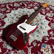 [Fujigen Period] Fender Japan Jazz Bass T Serial Red