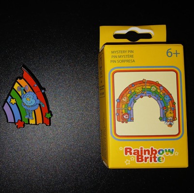 Loungefly Rainbow Brite Puzzle Piece Blue Sprite Champ Pin