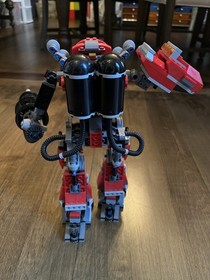 LEGO The LEGO Ninjago Movie: Fire Mech (70615) Incomplete Parts Or Repair Lot