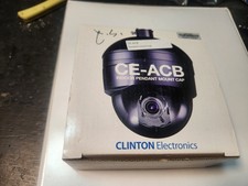 Clinton Electronics CE-ACB Indoor Pendant Mount Black