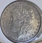 1879-P Morgan Silver Dollar NO RESERVE High Bid Wins My Private Collection #1762
