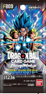 Dragon Ball Super Fusion World Dual Evolution Booster Box Japanese