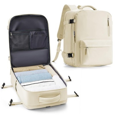 18x14x8 TSA-Approved Personal Item Backpack   Under Seat Carry-On Travel Bag ...