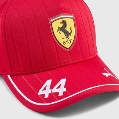 Lewis Hamilton Ferrari 2025 Official Scuderia Cap