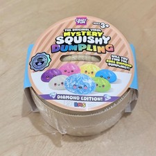 100 Authentic - RMS Crazy Fun Mystery Squishy Dumpling - Diamond Edition