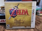 The Legend of Zelda Ocarina of Time 3D Nintendo 3DS Complete Tested
