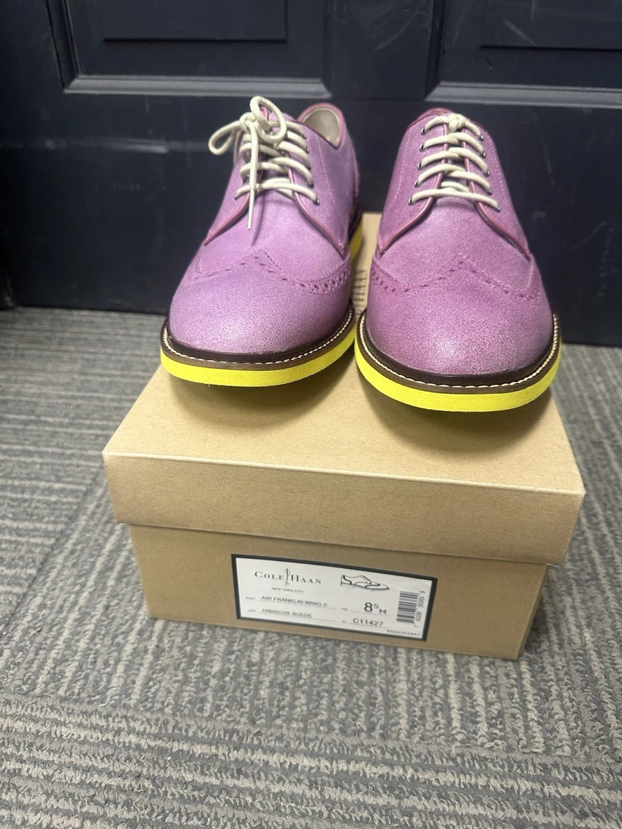 Cole Haan Loafer Purple Casual Shoes for Men for sale | eBay display picture 3