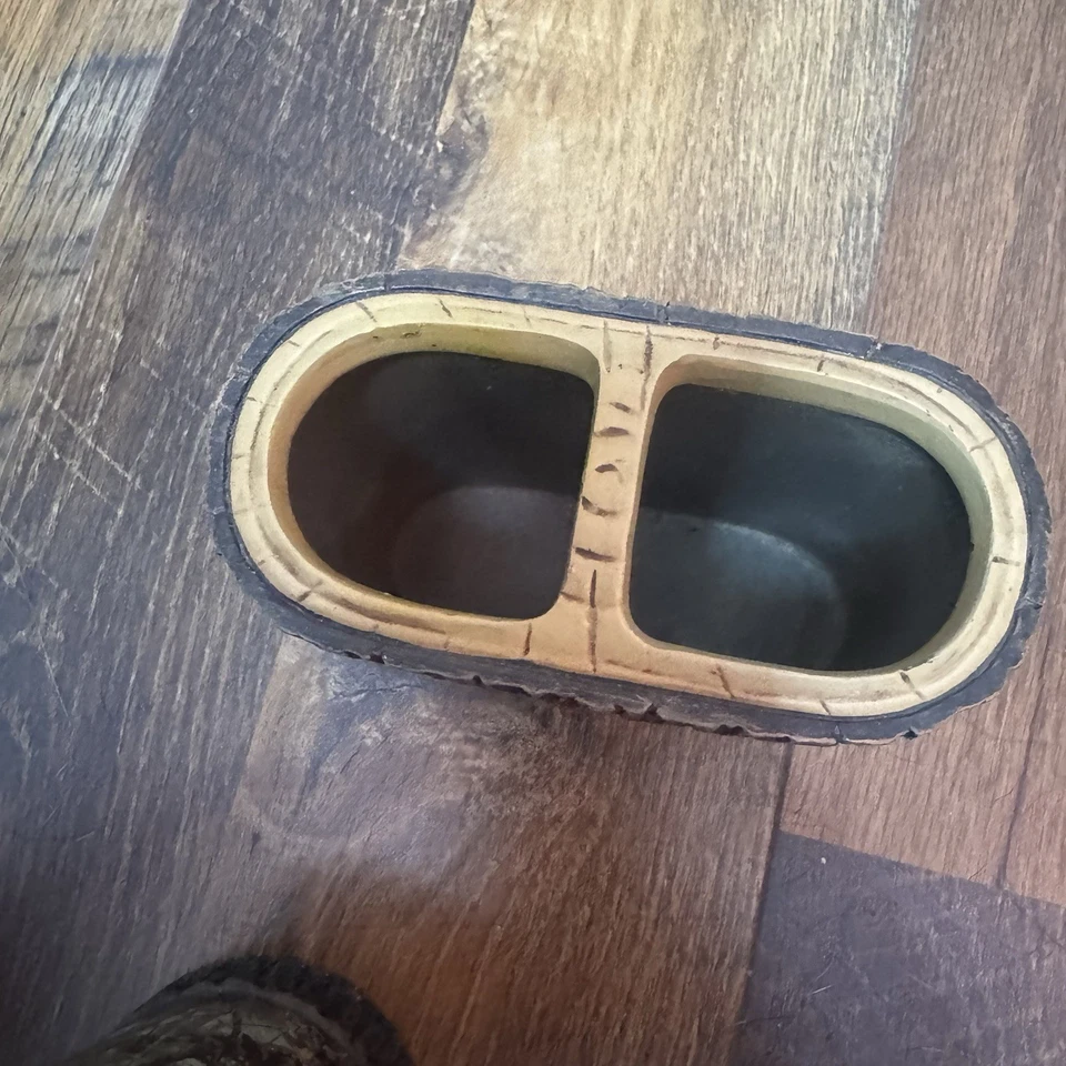 Dispensador de jabón y soporte para cepillo de dientes Mainstays Camo Foto 4 de 4