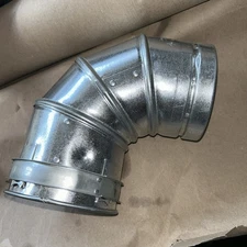 Hart & Cooley 4" 90 degree Elbow for B-Gas Vent