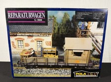 Pola G Scale Unbuilt Mobile Repair Wagon Buil...