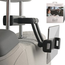 360  Car Back Seat Headrest Mount Tablet Holder for iPad Phone 3-9.7  Universal