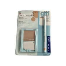 Maybelline Pure Powder & Pure Concealer- Dark