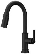 Pfister GT529-COL Colfax 1.8 GPM 1 Hole Pull Down Kitchen Faucet - Black
