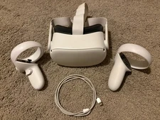 Meta Oculus Quest 2 256GB Standalone VR Headset - White (READ)
