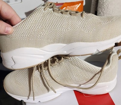 Women's Propet Stability Fly Sand/White SIZE US 10.5 Wide Worn only one day