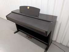 Yamaha Clavinova CLP-120 Digital Piano in dark rosewood stock #26108