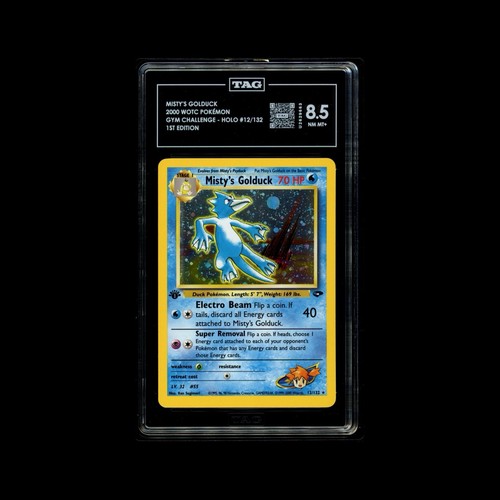Misty's Golduck (1st Edition) graded TAG 8.5 for sale on eBay
