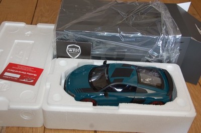1:18 AUDI R8 GREEN HELL GT spirit GT863 resin SUPERB!! in box