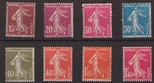 TIMBRES FRANCE  NEUFS ** SEMEUSE N 189 /196   REF 1685