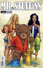 Mr. Stuffins New Edition #3A VF 2009 Stock Image