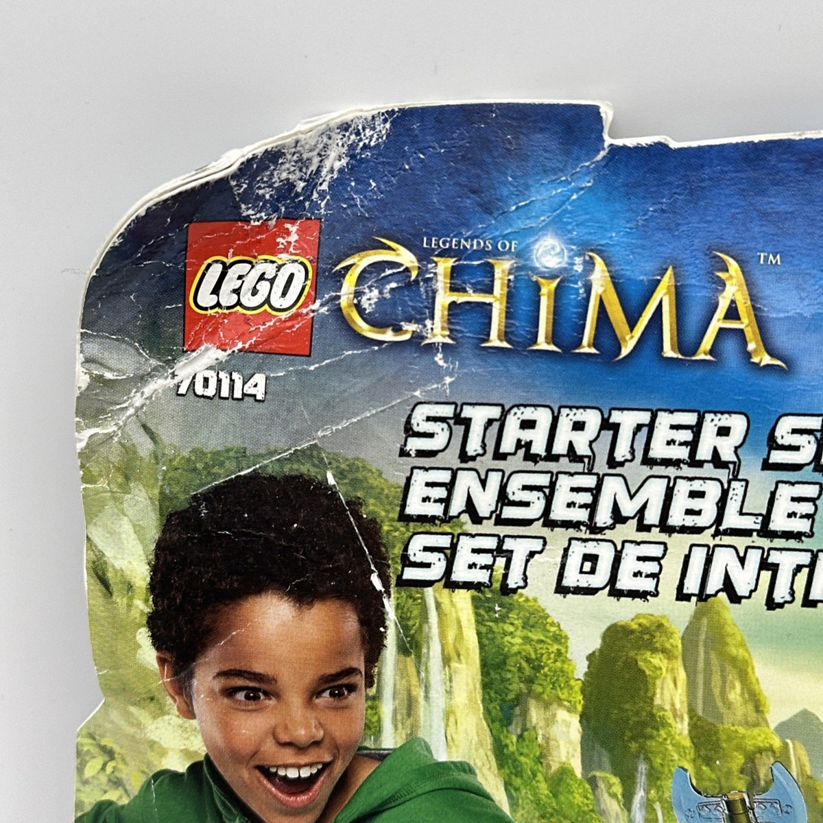 LEGO LEGENDS OF CHIMA: Sky Joust (70114) Speedorz Rawzom and Eris