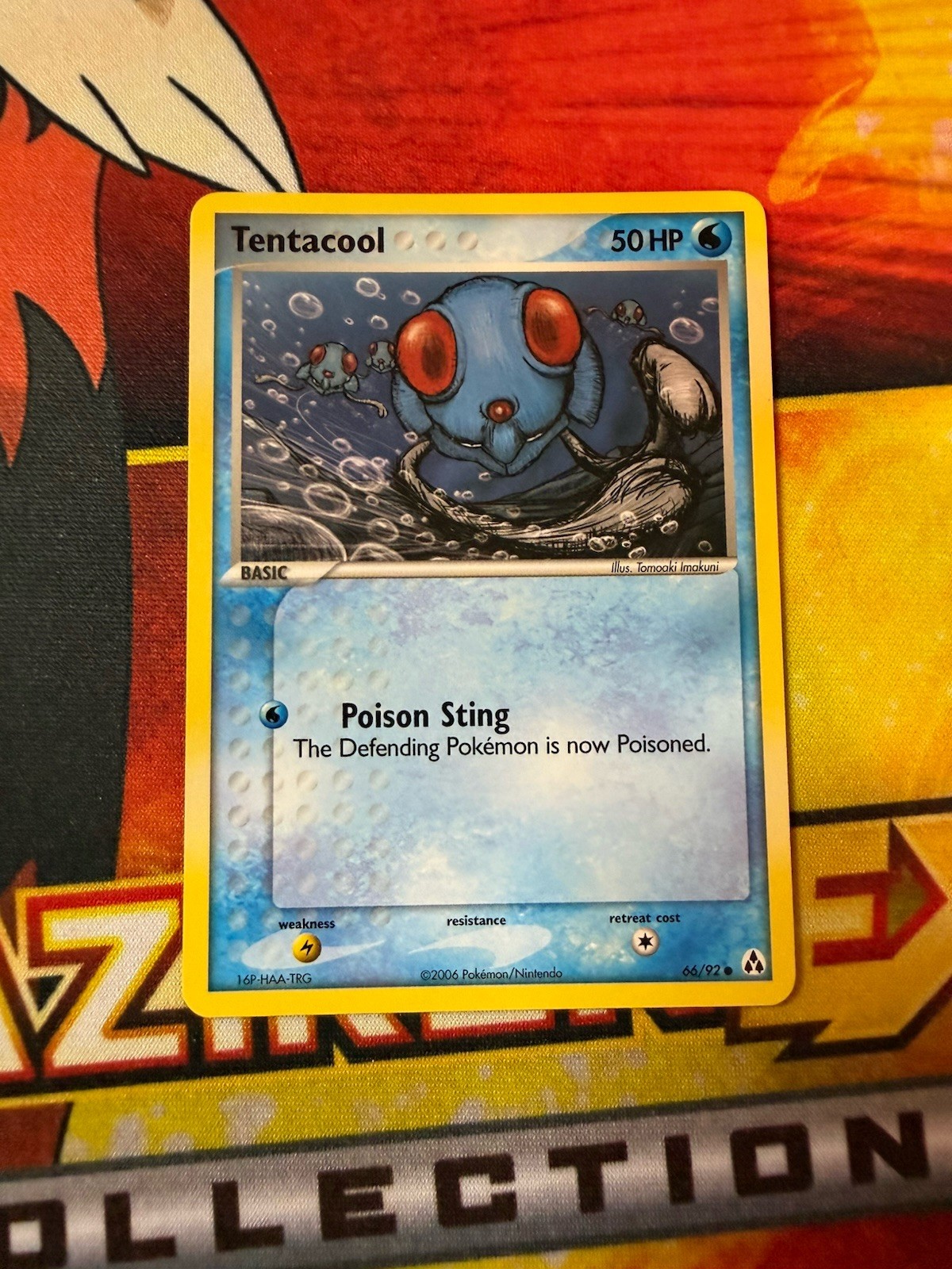 Tentacool Common Legend Maker 66/92 NM