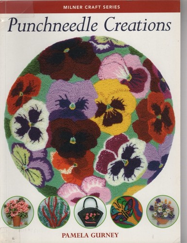 PunchNeedle Creationsd by Pamela Gurney