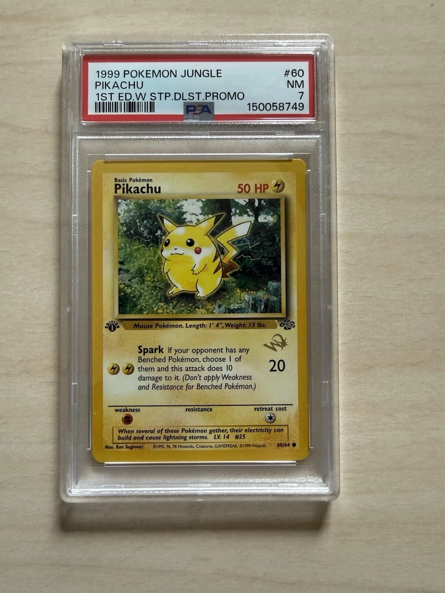 Pikachu Pokémon TCG Professional Sports Authenticator (PSA) Grade