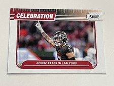 2024 Score Football Celebration - Jessie Bates III - Atlanta Falcons