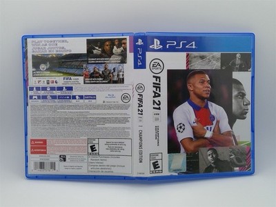 FIFA 21 - Champion's Edition - PlayStation 4 - Complete Tested Working