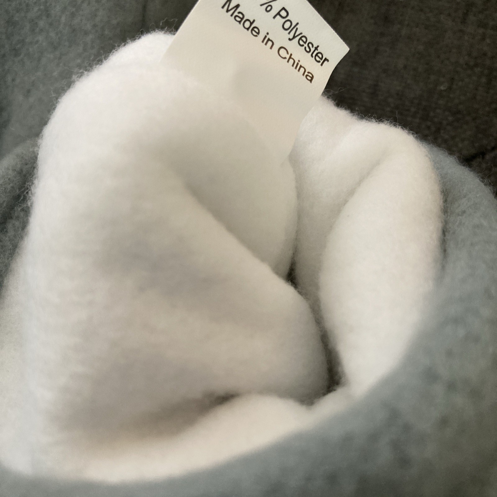 Buffalo Grey Gloves Small Medium Polyester Grey O… - image 4