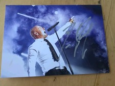 Orginales Autogramm. Fan Artikel. Gruppe. Band. Musik. Unheilig. 2025. Concert