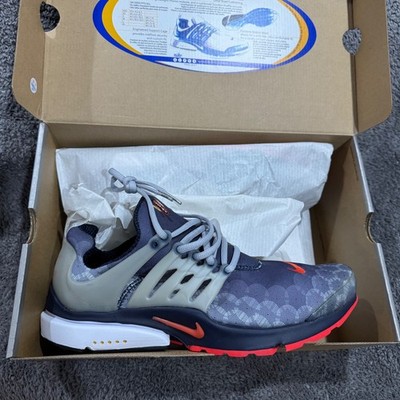 Nike Air Presto Dark Obsidian Comet Red Mens Size L 11-13 CJ1229-400 Sneaker