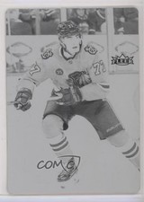 2021-22 Upper Deck Fleer Ultra Printing Plate Black 1/1 Kirby Dach #139 0c6