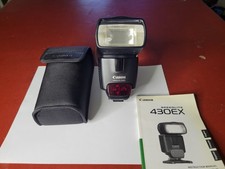 Canon Speedlite 430EX Shoe mount Flash TESTED WORKS