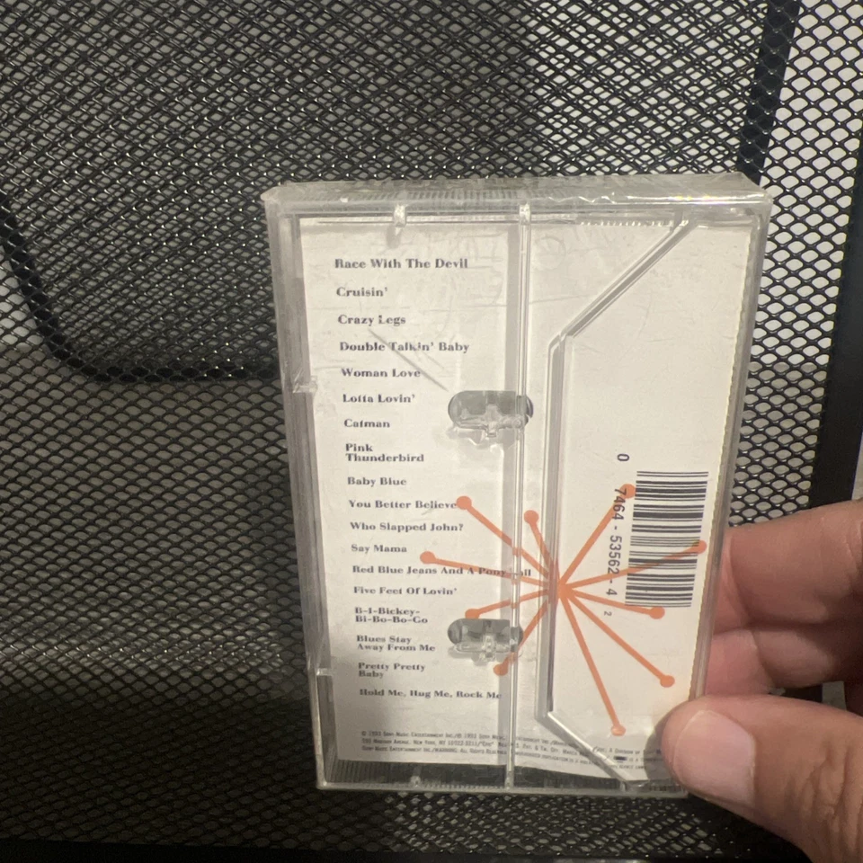 Crazy Legs by Jeff Beck & the Big Town Playboys/Jeff Beck Cassette EX+ - Image 3 of 4